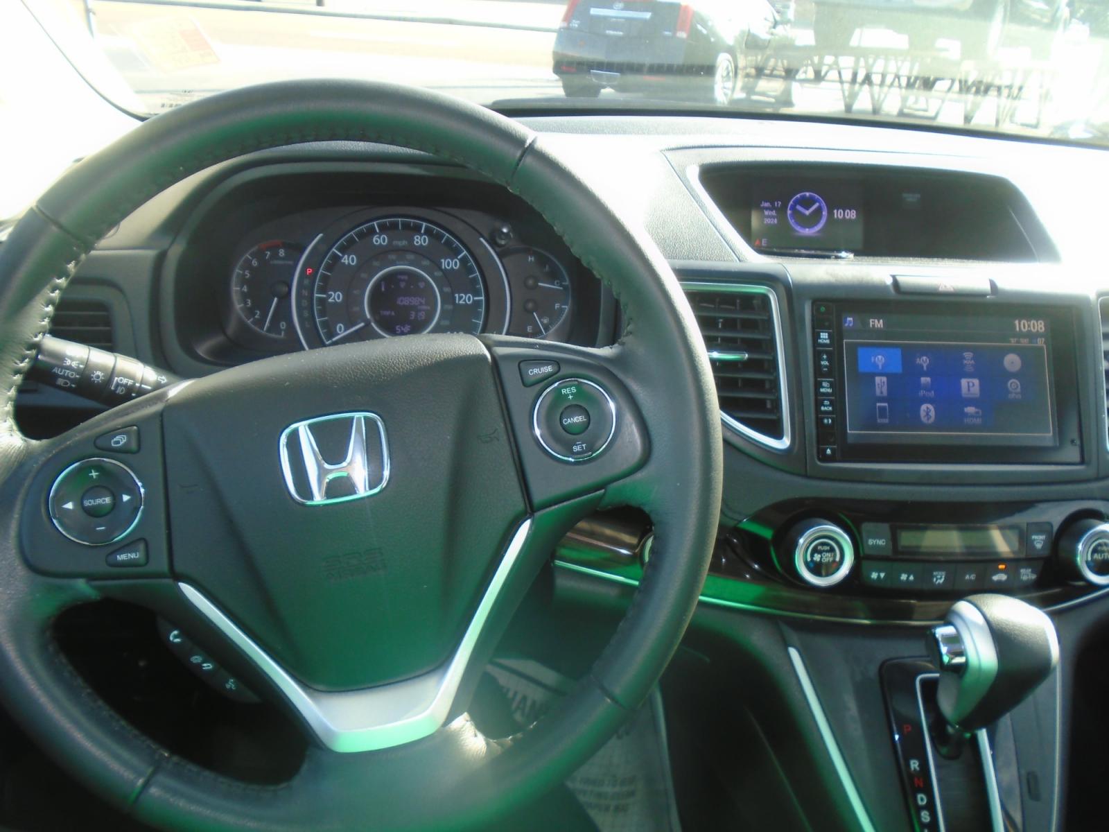 2015 Honda CR-V (2HKRM3H74FH) , located at 6112 N Florida Avenue, Tampa, FL, 33604, (888) 521-5131, 27.954929, -82.459534 - Photo #11